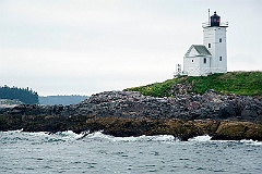 Two Bush Island Light